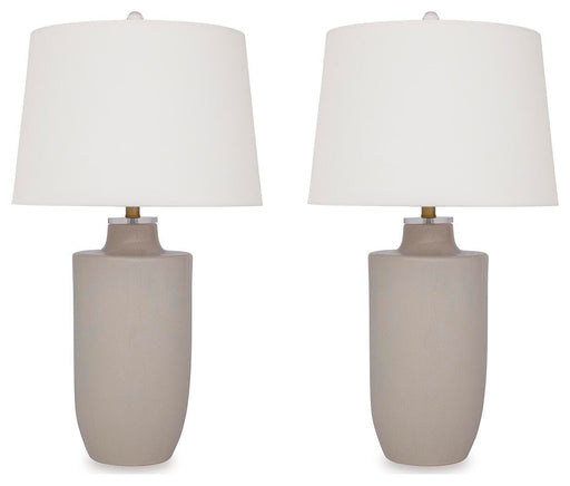 Cylener Lamp Set - BWO Furniture & Mattresses