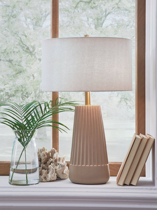 Dellner Table Lamp - BWO Furniture & Mattresses