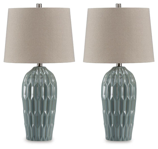 Hadbury Table Lamp (Set of 2) - BWO Furniture & Mattresses
