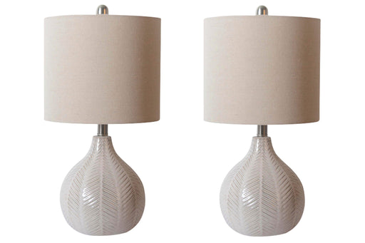 Rainermen Lamp Set - BWO Furniture & Mattresses