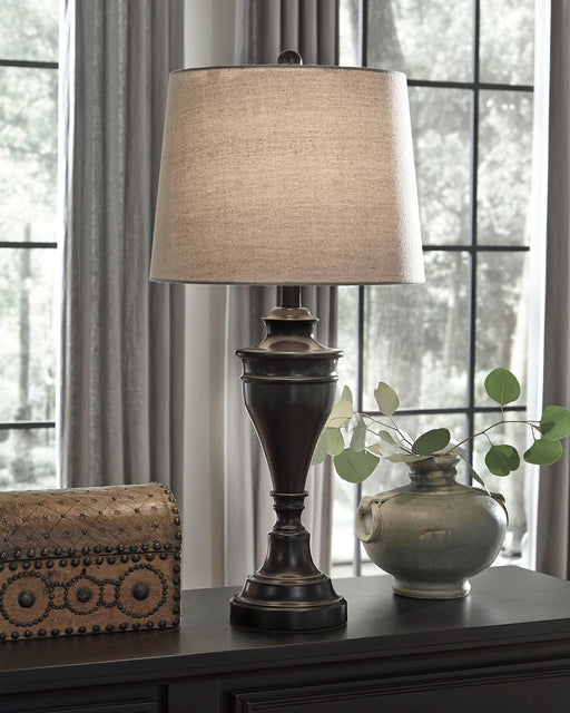 Darlita Table Lamp (Set of 2) - BWO Furniture & Mattresses