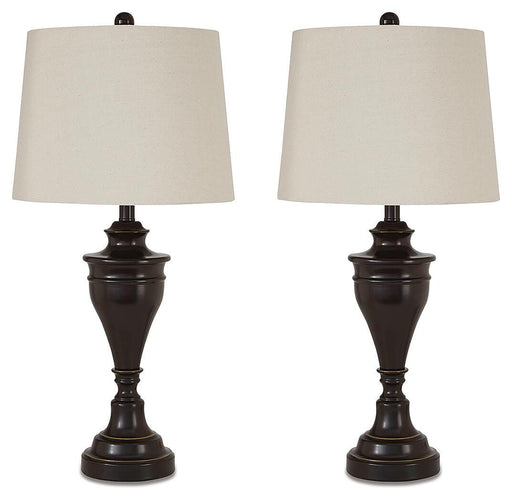 Darlita Table Lamp (Set of 2) - BWO Furniture & Mattresses