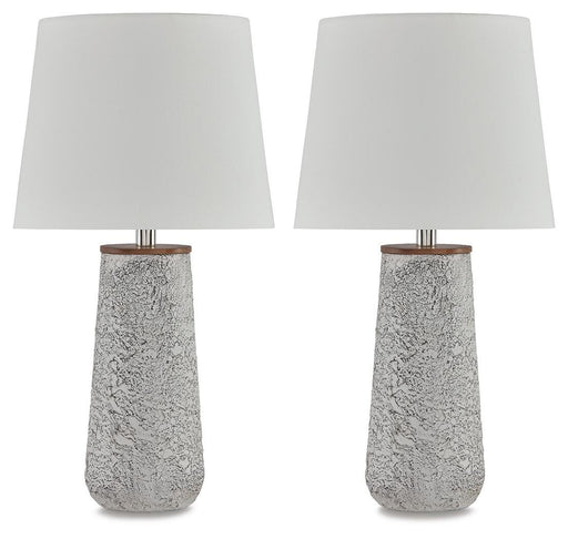 Chaston Table Lamp (Set of 2) - BWO Furniture & Mattresses