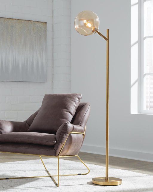 Abanson Floor Lamp - BWO Furniture & Mattresses
