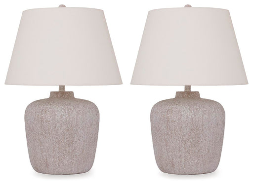 Danry Lamp Set - BWO Furniture & Mattresses