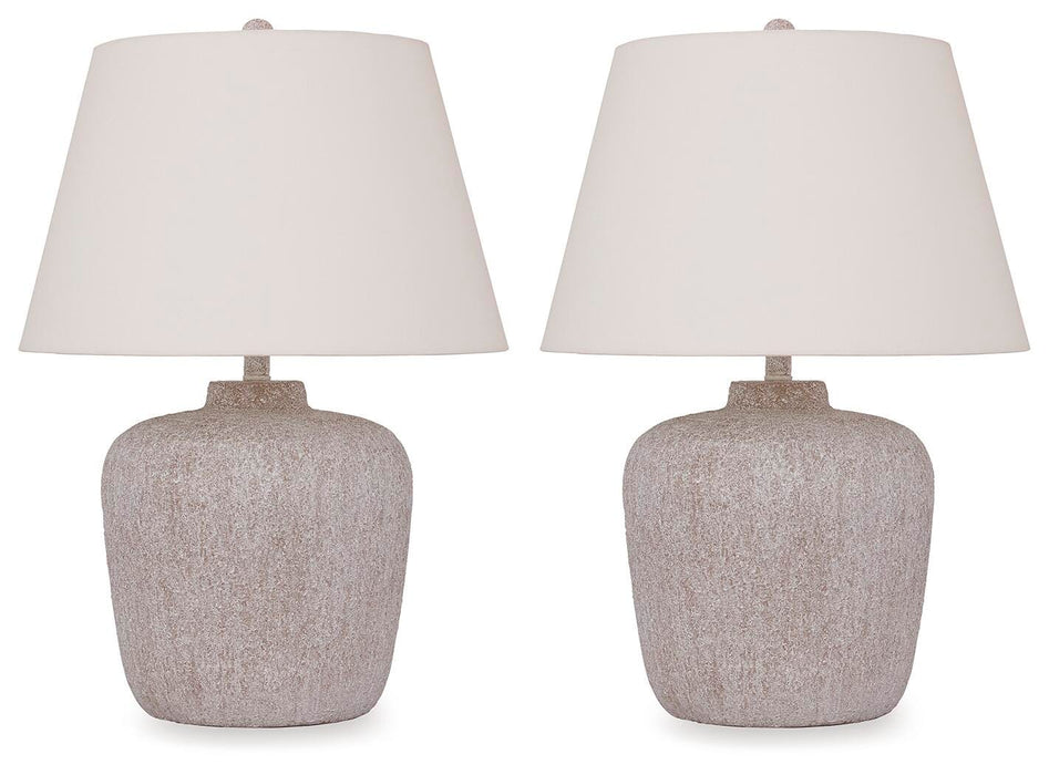 Danry Lamp Set - BWO Furniture & Mattresses