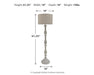 Bernadate Lamp Set - BWO Furniture & Mattresses