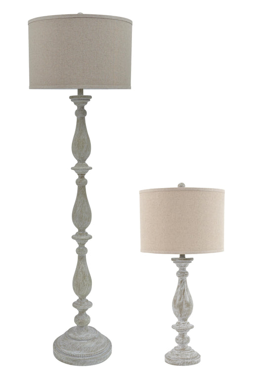 Bernadate Lamp Set - BWO Furniture & Mattresses