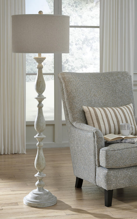 Bernadate Lamp Set - BWO Furniture & Mattresses