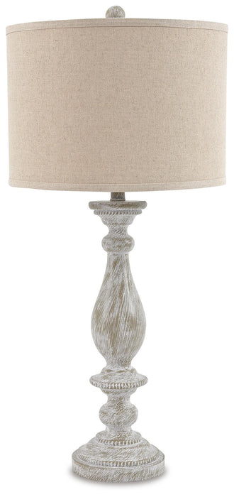 Bernadate Lamp Set - BWO Furniture & Mattresses