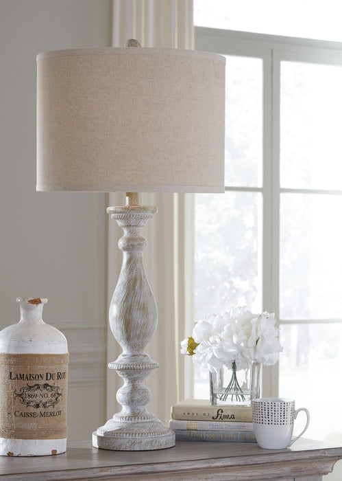 Bernadate Lamp Set - BWO Furniture & Mattresses