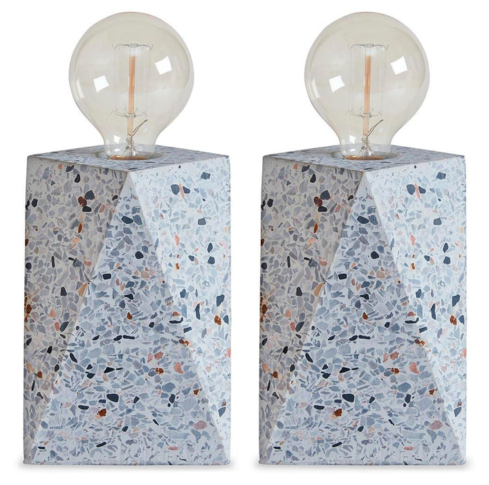 Maywick Table Lamp Set - BWO Furniture & Mattresses