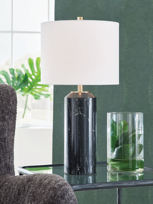 Hanzila Table Lamp - BWO Furniture & Mattresses
