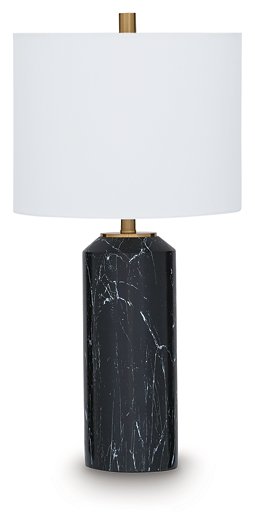 Hanzila Table Lamp - BWO Furniture & Mattresses