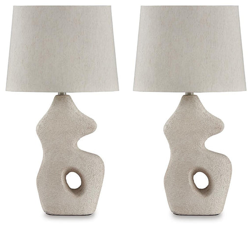 Chadrich Table Lamp (Set of 2) - BWO Furniture & Mattresses