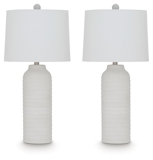 Vauville Table Lamp (Set of 2) - BWO Furniture & Mattresses