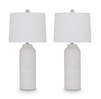 Vauville Table Lamp (Set of 2) - BWO Furniture & Mattresses