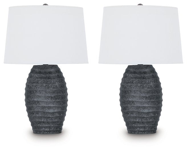 Caronick Table Lamp (Set of 2) - BWO Furniture & Mattresses