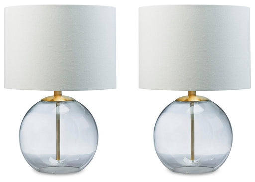 Samder Lamp Set - BWO Furniture & Mattresses