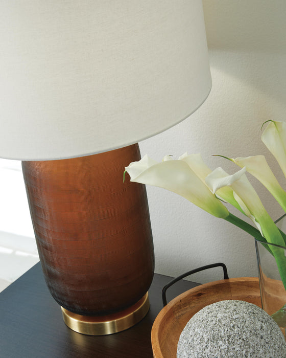 Farberman Table Lamp - BWO Furniture & Mattresses
