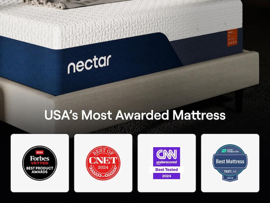 Nectar Ultra Memory Foam Mattress - BWO Furniture & Mattresses