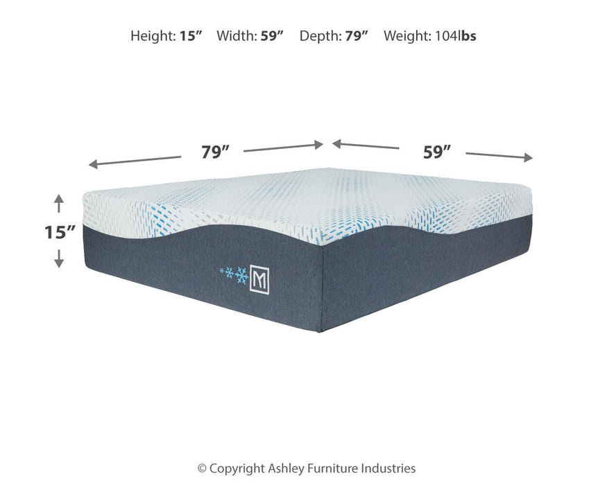 Millennium Luxury Plush Gel Latex Hybrid Mattress - BWO Furniture & Mattresses