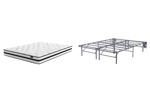 8 Inch Chime Innerspring Mattress Set - BWO Furniture & Mattresses