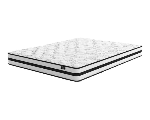 8 Inch Chime Innerspring Mattress Set - BWO Furniture & Mattresses