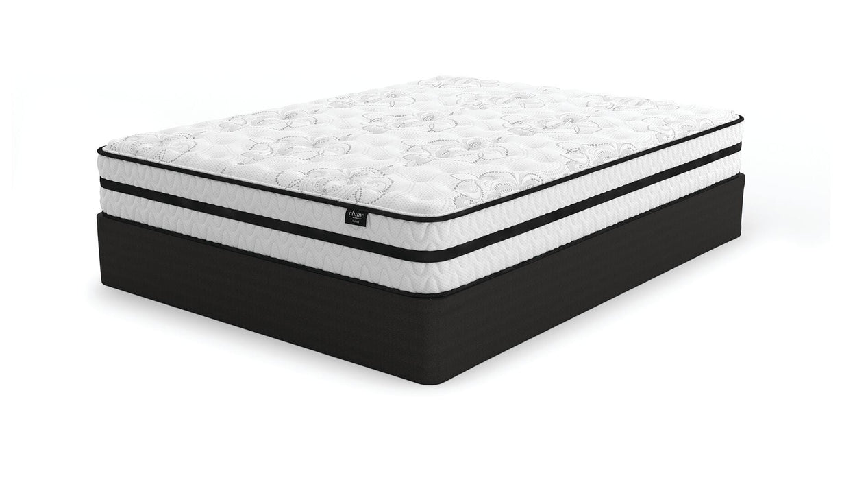 Chime 10 Inch Hybrid Mattress in a Box - BWO Furniture & Mattresses