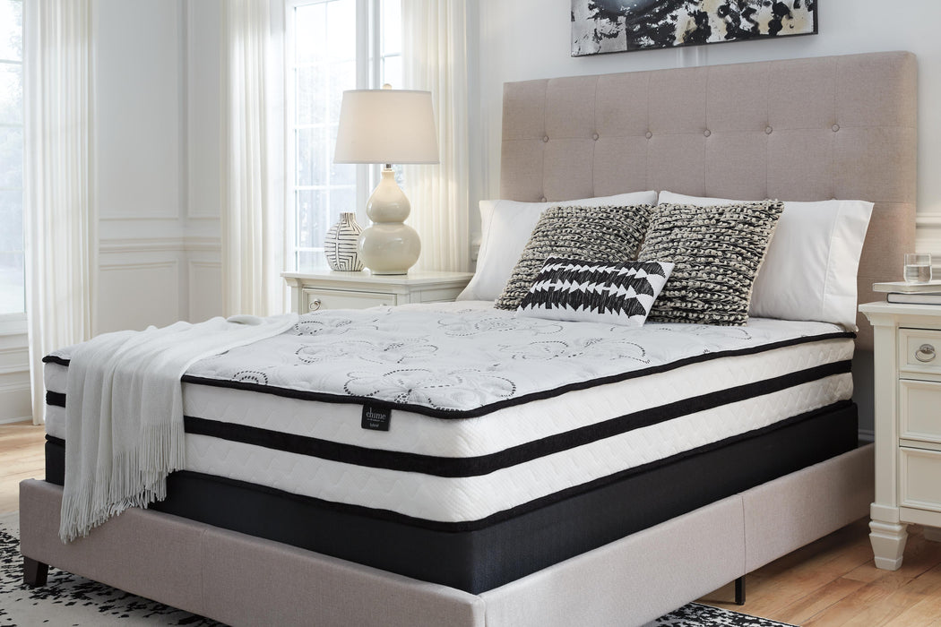 Chime 10 Inch Hybrid Mattress in a Box - BWO Furniture & Mattresses