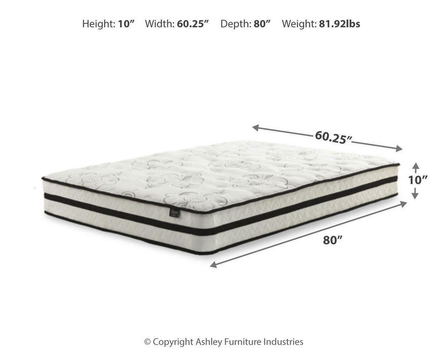Chime 10 Inch Hybrid Mattress in a Box - BWO Furniture & Mattresses