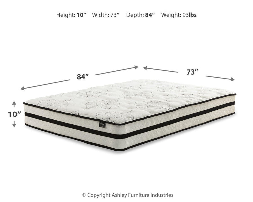 Chime 10 Inch Hybrid Mattress Package - BWO Furniture & Mattresses