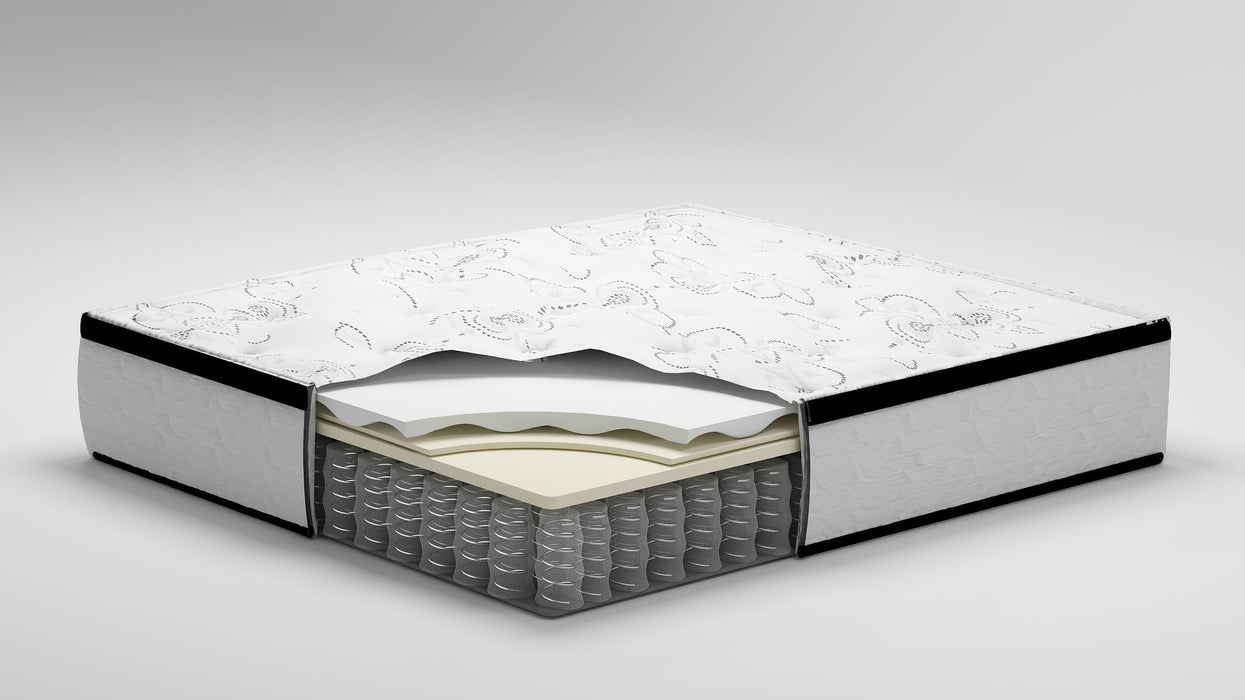 Chime 12 Inch Hybrid Mattress in a Box - BWO Furniture & Mattresses