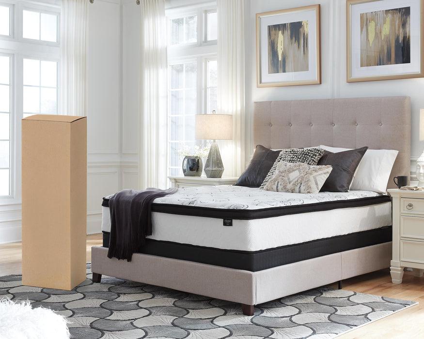 Chime 12 Inch Hybrid Mattress in a Box - BWO Furniture & Mattresses