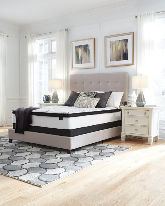 Chime 12 Inch Hybrid Mattress in a Box - BWO Furniture & Mattresses
