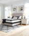 Chime 12 Inch Hybrid Mattress in a Box - BWO Furniture & Mattresses