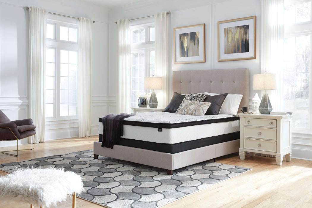Chime 12 Inch Hybrid Mattress in a Box - BWO Furniture & Mattresses