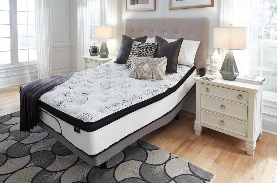 Chime 12 Inch Hybrid Mattress in a Box - BWO Furniture & Mattresses
