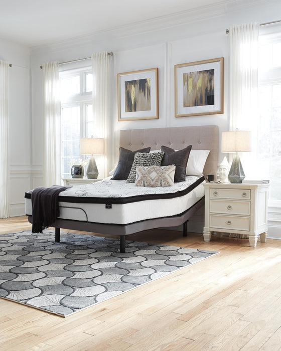Chime 12 Inch Hybrid Mattress in a Box - BWO Furniture & Mattresses