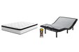 Chime 12 Inch California King Hybrid Mattress Package - BWO Furniture & Mattresses