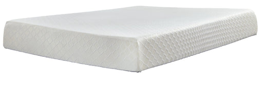 10 Inch Chime Memory Foam Mattress Set - BWO Furniture & Mattresses