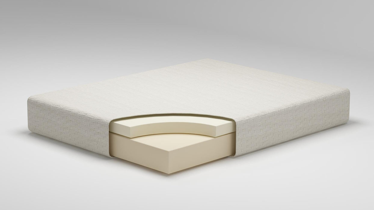 Chime 8 Inch Memory Foam Mattress in a Box - BWO Furniture & Mattresses
