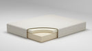 Chime 8 Inch Memory Foam Mattress in a Box - BWO Furniture & Mattresses