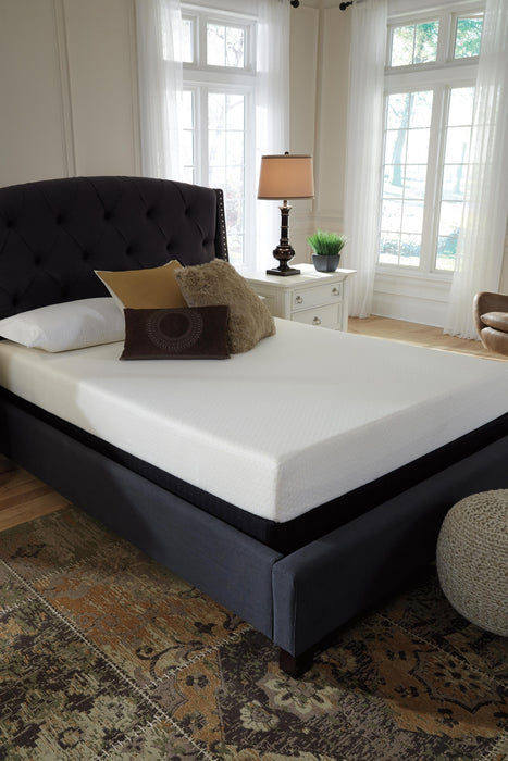 Chime 8 Inch Memory Foam Mattress in a Box - BWO Furniture & Mattresses