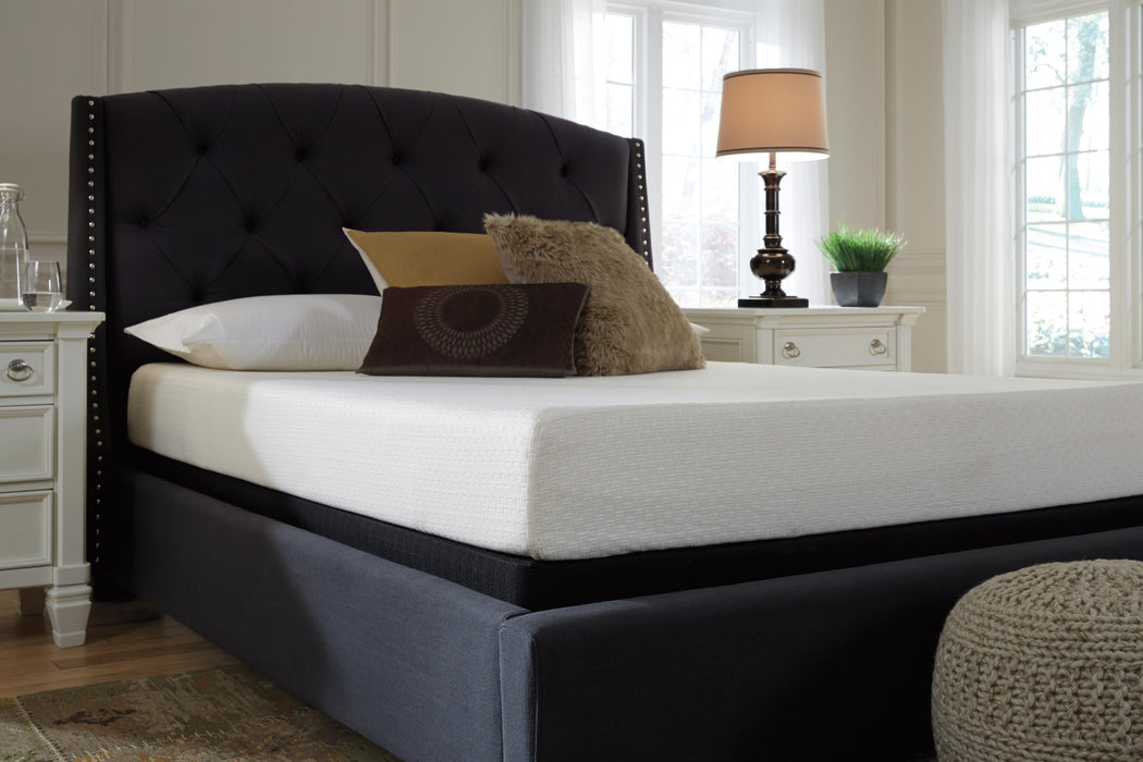 Chime 8 Inch Memory Foam Mattress in a Box - BWO Furniture & Mattresses