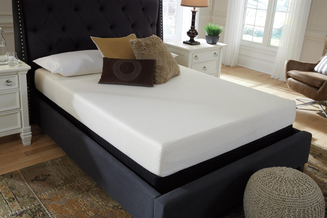 Chime 8 Inch Memory Foam Mattress in a Box - BWO Furniture & Mattresses