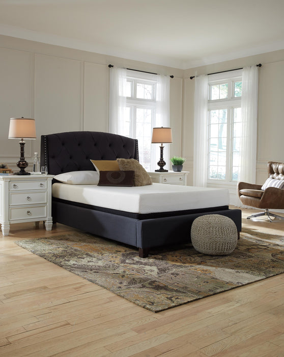 Chime 8 Inch Memory Foam Mattress in a Box - BWO Furniture & Mattresses