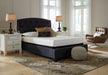 Chime 8 Inch Memory Foam Mattress in a Box - BWO Furniture & Mattresses