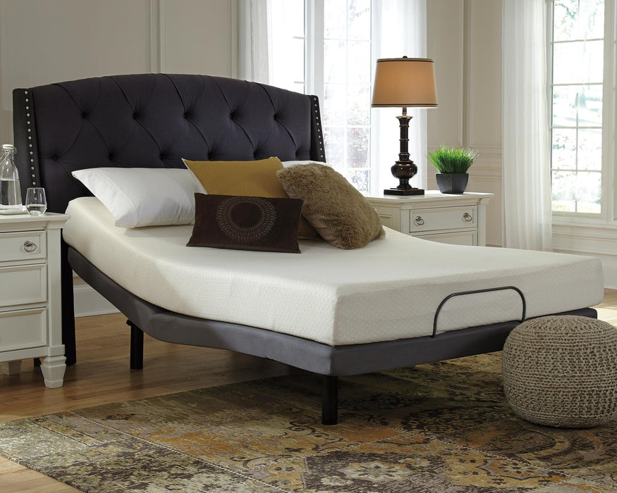 Chime 8 Inch Memory Foam Mattress in a Box - BWO Furniture & Mattresses