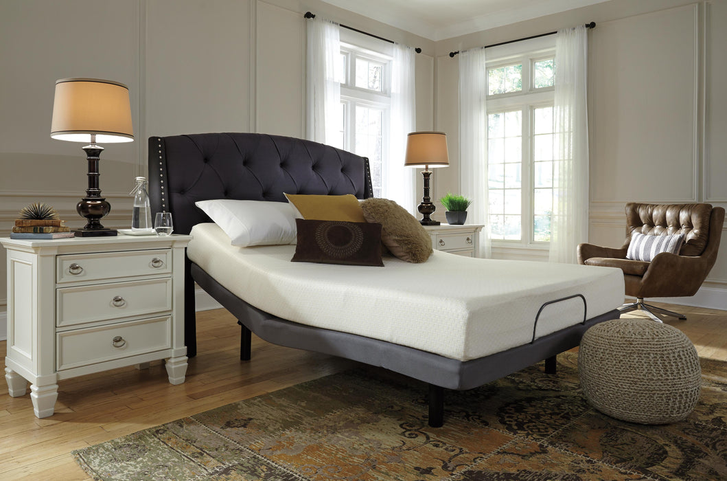 Chime 8 Inch Memory Foam Mattress in a Box - BWO Furniture & Mattresses